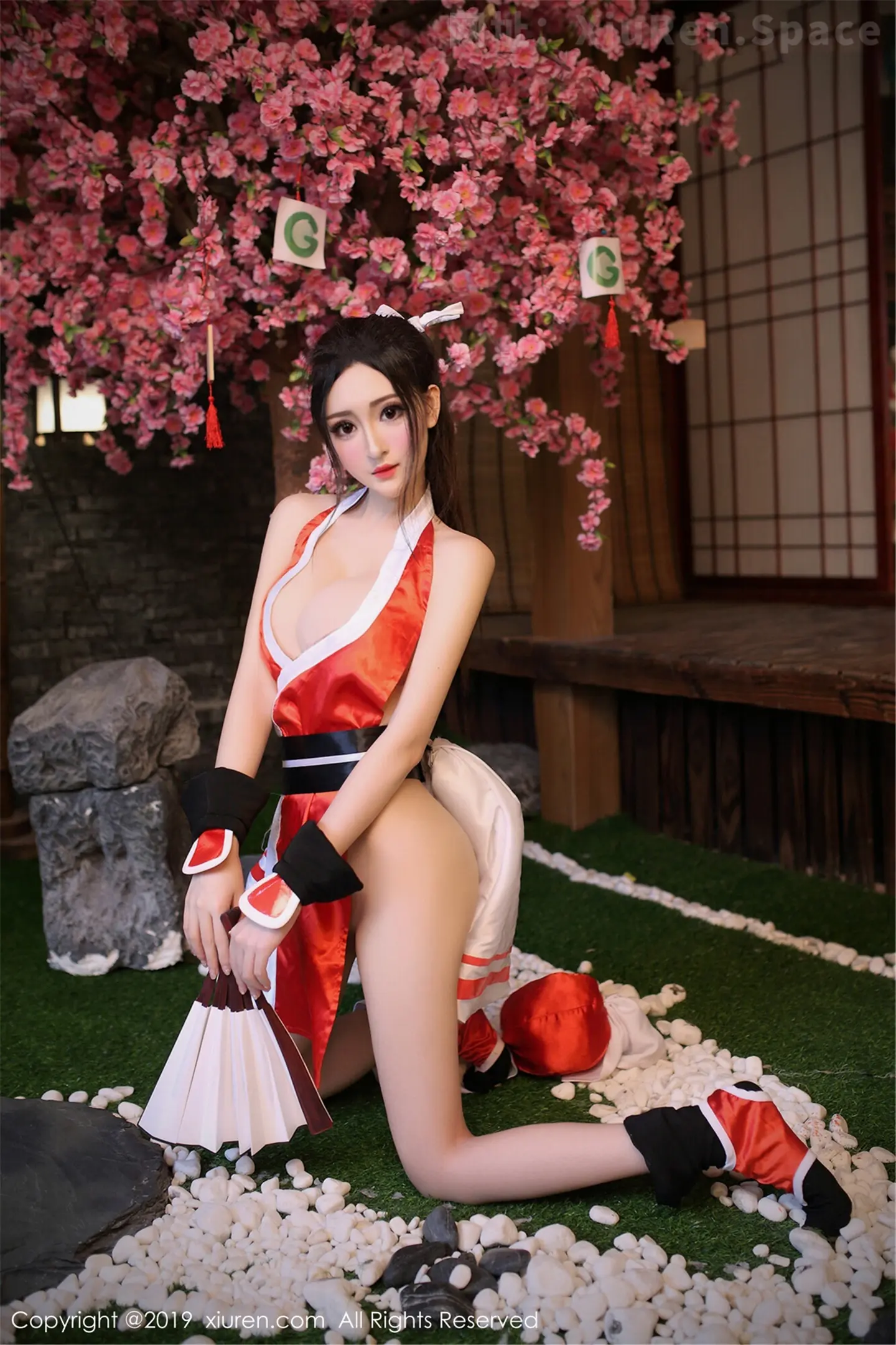 图片[5]-[XiuRen秀人网]VOL.1454 嫩模沈梦瑶私房不知火舞系列+王者荣耀COS完美诱惑写真45P-秀人网官方网站